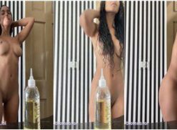 Princesshelayna Nudes   Después de la ducha