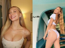 Sophia Diamond Sexy Tiktok Bikini BA Snapchat Fotos Y Video