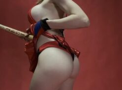 Amouranth Harley Quinn Cosplay ASMR OnlyFans Video Leaked