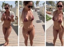 Bru Luccas desnuda tanga bikini danza vídeo Leaked