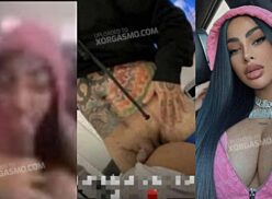 Yailin se vuelve viral al hacerle sexo oral a Tekashi 6ix9ine