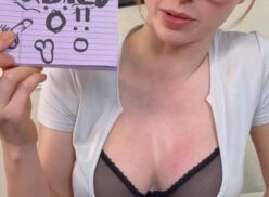 Amouranth Desnudo Sexo Educación Maestro VIP Onlyfans Video Leaked