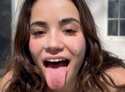 Jameliz Sexo al aire libre Corrida facial OnlyFans Vídeo Leaked