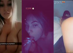 Ocean Larsen Desnudo Fansly Snapchat Leaked Porn Video