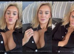 Veronika Rajek desnuda tetas jugar Onlyfans vídeo Leaked