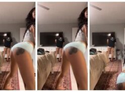 Bhad Bhabie cámara lenta twerking vídeo Onlyfans Leaked