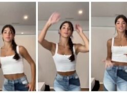 Charli DAmelio sexy tanque superior danza vídeo porno Leaked