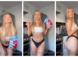 Charlotte Parkes desnuda conejito cachonda vídeo porno Leaked