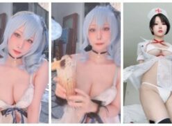 Haneame Patreon Sexy Asiático Cosplay Bikini Video Porno Fugaed