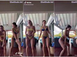 Hotblockchain TikTok Leaks   Vídeo de baile sexy