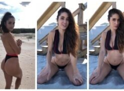 Natalie Roush desnuda en topless playa Patreon vídeo porno Leaked