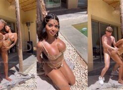 Nurshath Dulal cinta de sexo junto a la piscina video Leaked