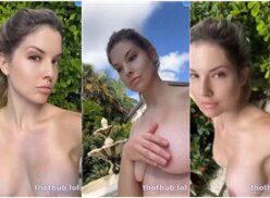 Amanda Cerny desnuda en topless nip flash vídeo Leaked