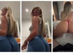 Corinna Kopf Caliente montando con su BF Video Onlyfans Leaked