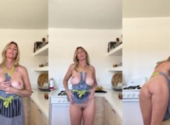 Diora Baird desnuda en mi cocina coño ppv vídeo