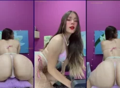 Laura Herrera muy excitada en OnlyFans