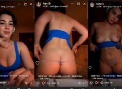 Lupuwellness desnuda tetas Shake Livestream vídeo