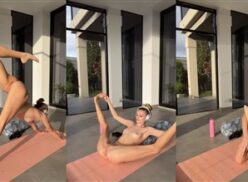 Mila Sobolov Desnudo Video de Yoga Leaked