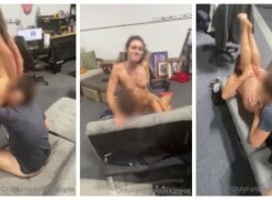 Bryce Adams desnuda trío en el gimnasio Leaked vídeo