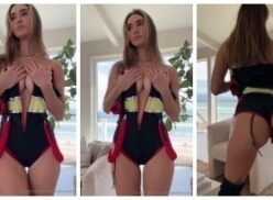 Natalie Roush Leaked Topless Twerking Onlyfans Vídeo