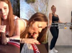 Jujulvdrr Desnudo con Cestbaaad TikTok Estrella Leak vídeo