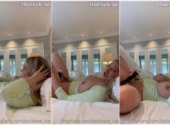 Lexi Lowe desnuda Vib Masturbación vídeo Leaked