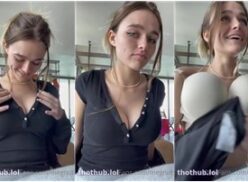 Megnutt02 Topless Strip vídeo Leaked