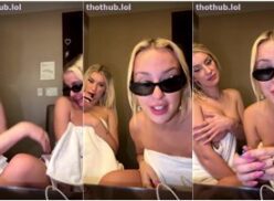 Tana Mongeau desnuda GG Livestream Video Leaked