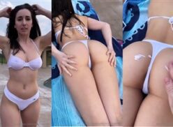 Christina Khalil culo masaje vídeo PPV Leaked