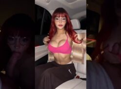 Hannah Jo mamada en el coche de vídeo Leaked