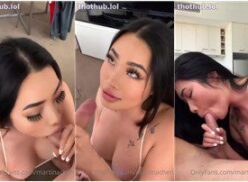 Martina Chen desnuda mamada y tragar vídeo Leaked