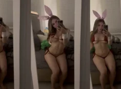 Sava Schultz Leaked Bunny Orejas Lencería Vídeo