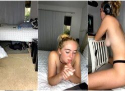 Grace Charis desnuda jugando video livestream Leaked