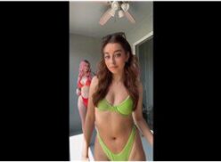 Lea Martinez sexy lencería pasa Slayeas vídeo Leaked