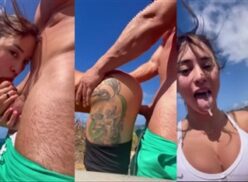 Veronica Perasso Vídeo de sexo al aire libre Leaked