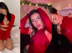 Andrea Botez Pezón Pastos Pasa Sexy Outfit Video