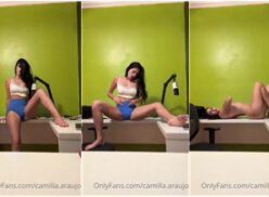 Camilla Araujo desnuda consolador mamada OnlyFans video Leaked