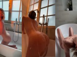 Elena Kamperi Desnudos Bathhub Onlyfans Leak Video