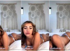 Malu Trevejo Deslizamiento de pezones desnudos OnlyFans Video Leaked