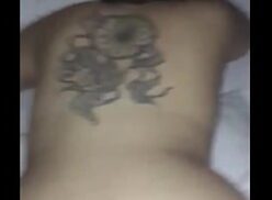 Tatuaje alas en la espalda