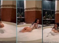 Roberta Franco ansiosa por tener relaciones sexuales en el jacuzzi