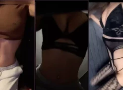 Coral Larsen Fansly Leak Vídeo sensual de lencería sin ropa