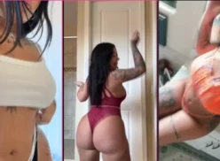 Vídeo filtrado de Danielle Cohn haciendo twerking en bikini en OnlyFans