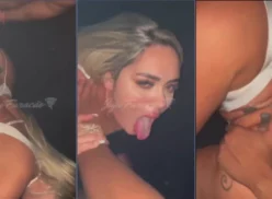 Juju Furacão tiene muchas ganas de sexo y participar en una experiencia erótica en una casa de swing