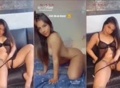 Mira a Aida Cortés en OnlyFans luciendo sin ropa y tocándose caliente