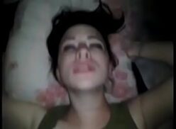 Mujer metiendo pene