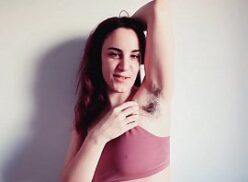 Armpit hairy