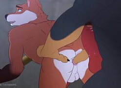 Furry gay animation