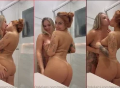 Monique Magnani y Naty Varga en una ardiente escena de sexo lésbico en Privacy vídeo para adultos