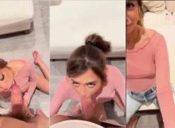 Se filtra vídeo de Riley Reid desnuda haciendo una mamada en POV en OnlyFans